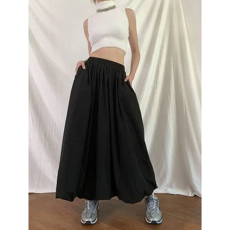 Elegant All-Match Skirt for Women