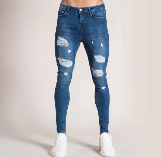 Washed Denim Casualwear for Men