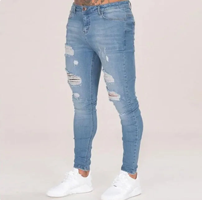 Washed Denim Casualwear for Men