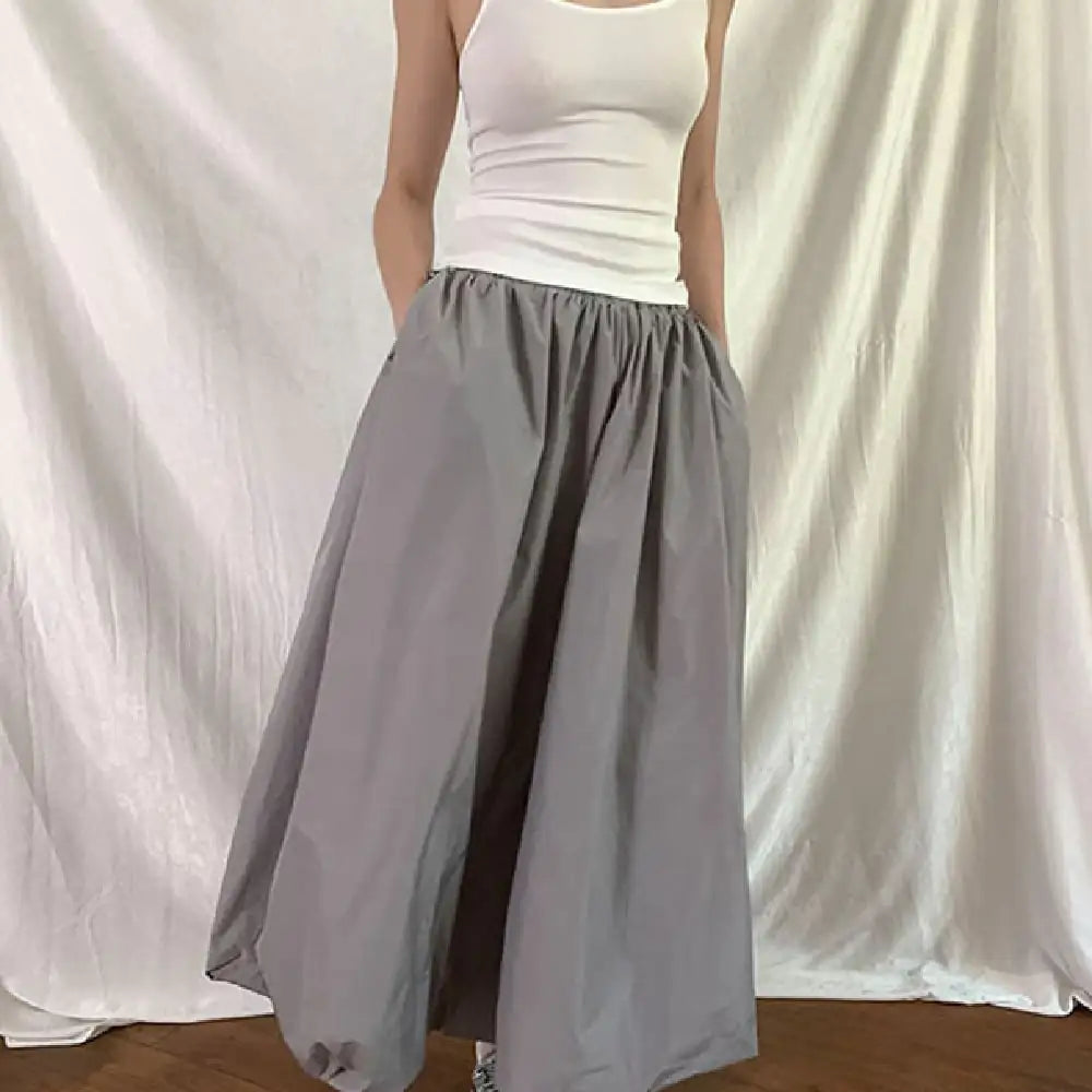 Elegant All-Match Skirt for Women