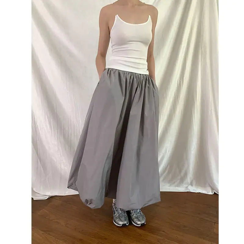 Elegant All-Match Skirt for Women