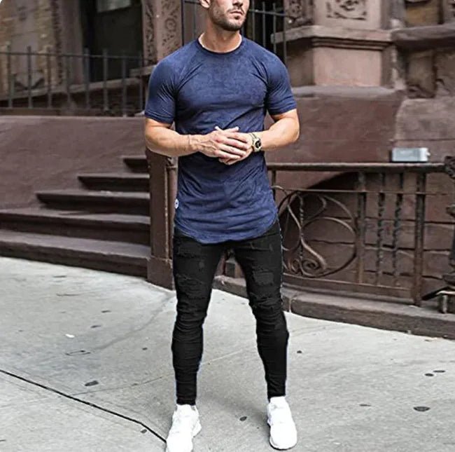Washed Denim Casualwear for Men